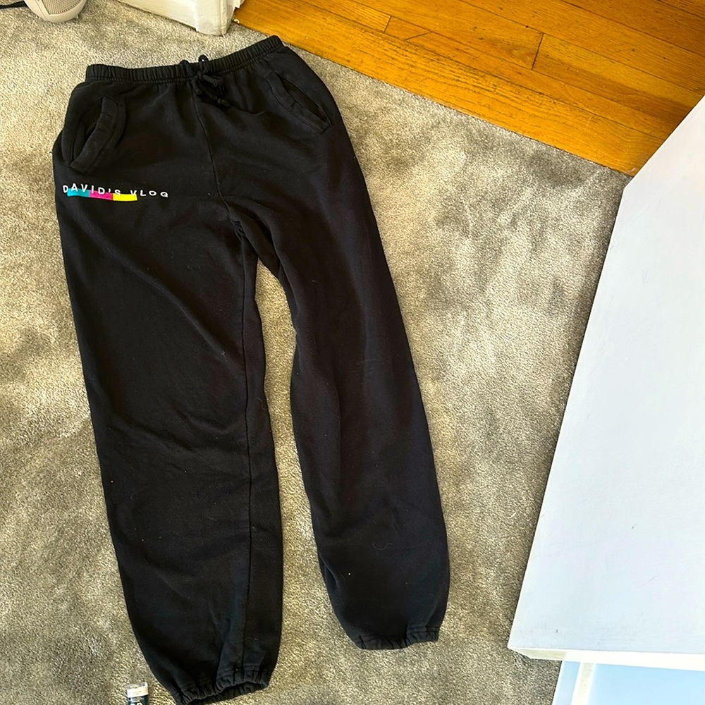 LIMITED EDITION DAVID DOBRIK SWEATPANTS